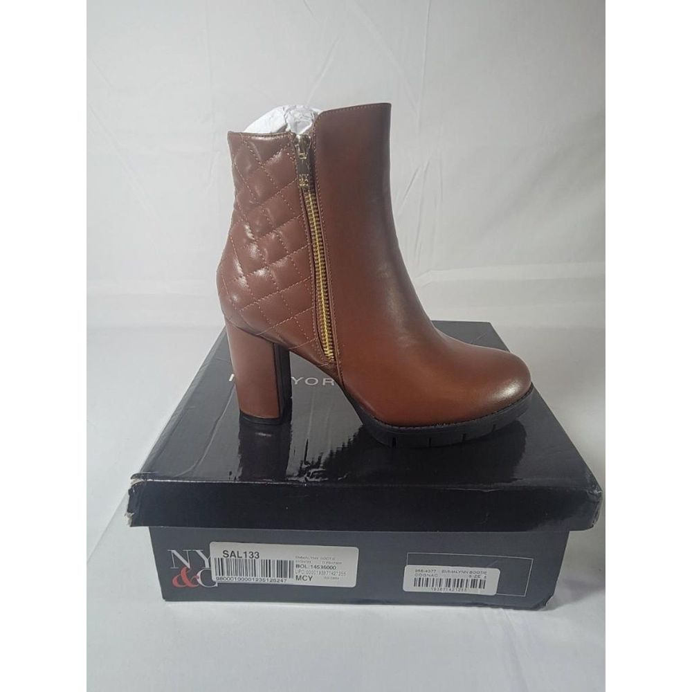 New York and Company Women's Emmalynn Booties Women's Shoes